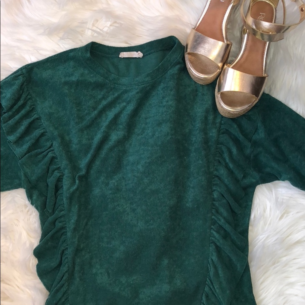 Green Sweater